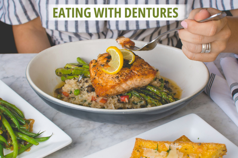 Eating with Dentures